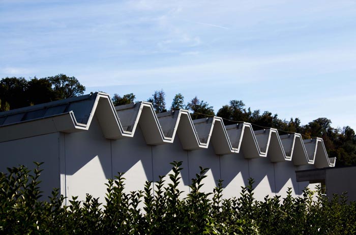 Photographie d'un toit de maison